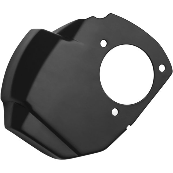 クリアキン Kuryakyn スロットルサーボモータカバー 17年以降 FLH 黒 Kuryakyn 481328-TR WO店