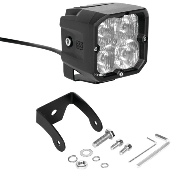 XKGLOW XKchrome 20w LED キューブライト フォグビーム 481604-TR WO店の通販は