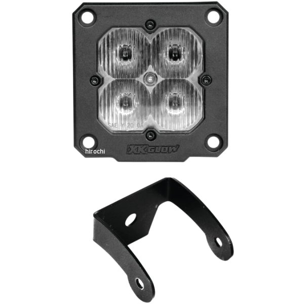 XKGLOW XKchrome 20w LED キューブライト RGB アクセント ライトキット フラッドビーム 481610-TR WO店の通販は 13,346円