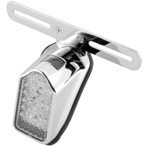 バイカーズチョイス Biker's Choice LED テールライト ミニ トゥームストーン ナンバーマウント付き 482492-TR WO店の通販は 11,305円