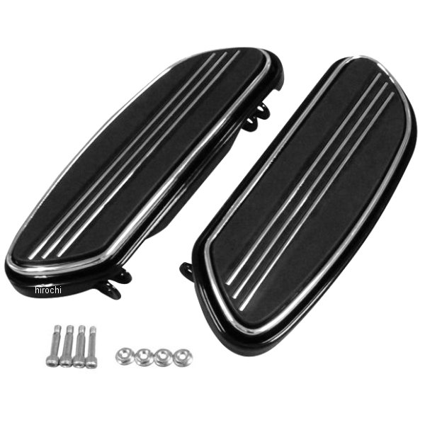 バイカーズチョイス Biker's Choice フットボード 86年-17年 FLH、FLT 黒 482538-TR WO店の通販は 27,330円