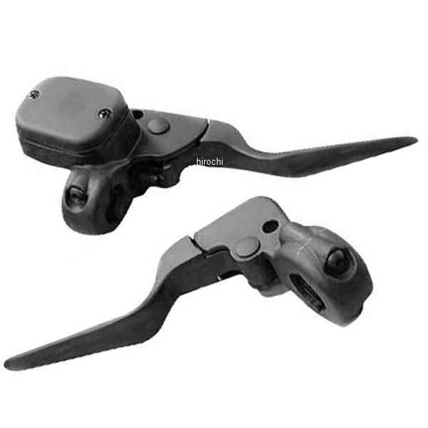 バイカーズチョイス Biker's Choice ハンドルバー コントロールキット 9/16インチ 黒 482707-TR WO店