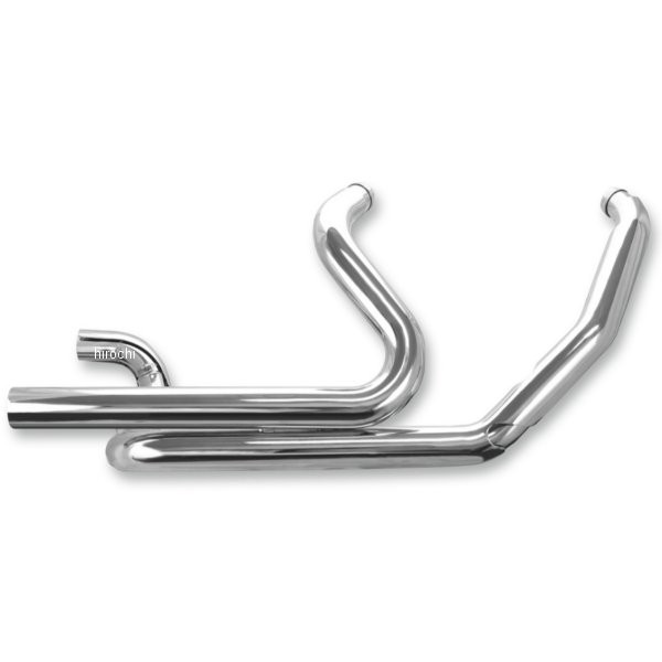 483058 S&Sサイクル S&S Cycle ヘッダーパイプ Tune-DUAL 09年-16年 クローム WO店の通販は