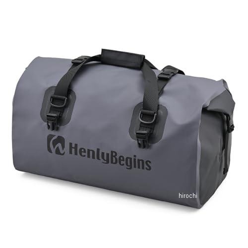 ヘンリービギンズ HenlyBegins DH-772 防水シートバック グレー 48389 WO店