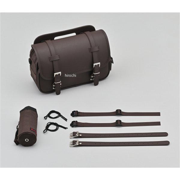 DAYTONA デイトナ HB DHS56 WPサドルバッグブラウン 9L 48396 WO店