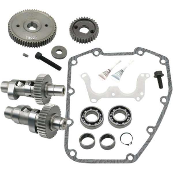 S&Sサイクル S&S Cycle カムキット MR103 ギアドライブ 07年-17年 Twin Cam 483986-TR WO店の通販は