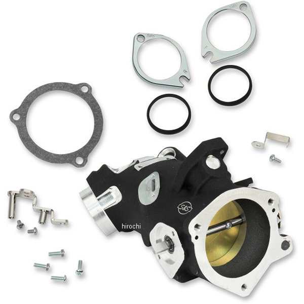 S&Sサイクル S&S Cycle 58mm スロットルボディーセット 02年-05年 Twin Cam スタンダード 485010-TR WO店の通販は