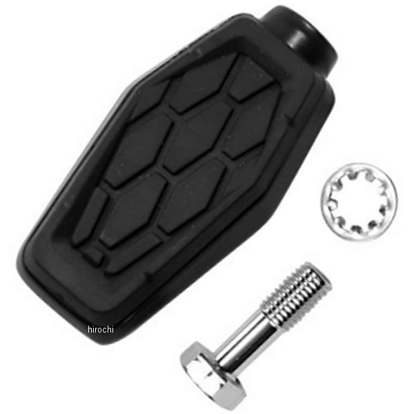 クリアキン Kuryakyn シフターペグ HEX サテンブラック 485096-TR WO店