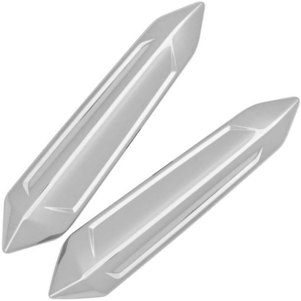 クリアキン Kuryakyn Omni ウインドシールドトリム 18年-20年 GL1800 クローム 485215-TR WO店
