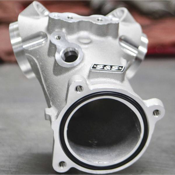 S&Sサイクル S&S Cycle 55MM マニホールド M8 485253-TR WO店