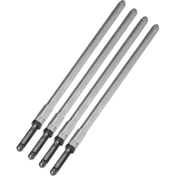 S&Sサイクル S&S Cycle アジャスタブル プッシュロッド 99年-17年 Twin Cam 485744-TR WO店