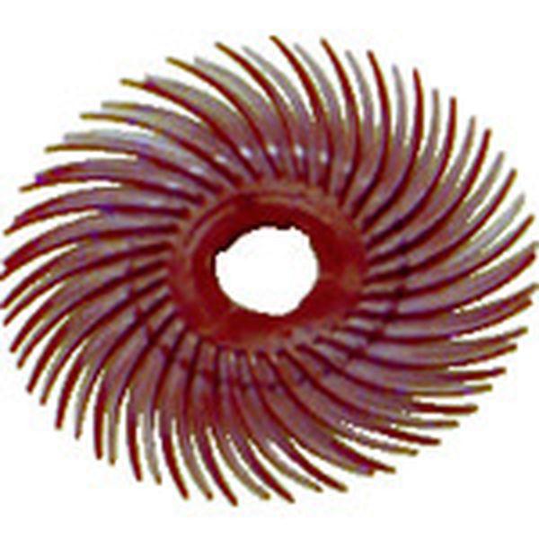 BRDISC2202X38 スリーエム 3M ラジアル・ブリッスルディスク ＃220相当 赤茶 50.8mm 40枚入り BR DISC 220 2X3/8 WO店
