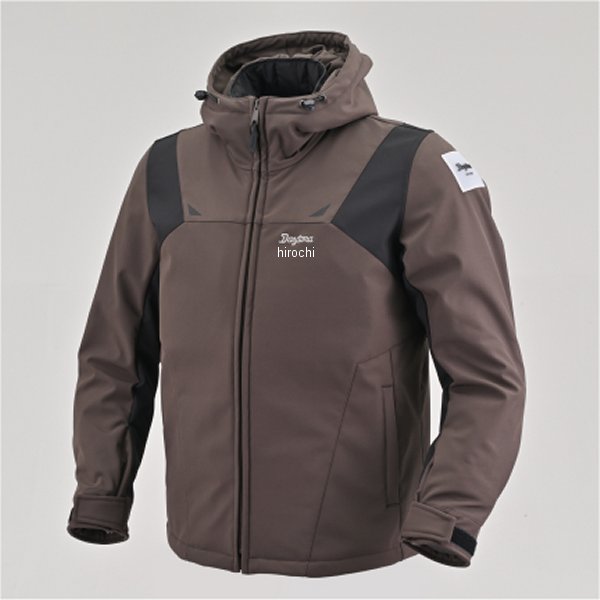DAYTONA デイトナ DJ015 ALLソフトパーカー ブラウン 2XLサイズ 48608 WO店
