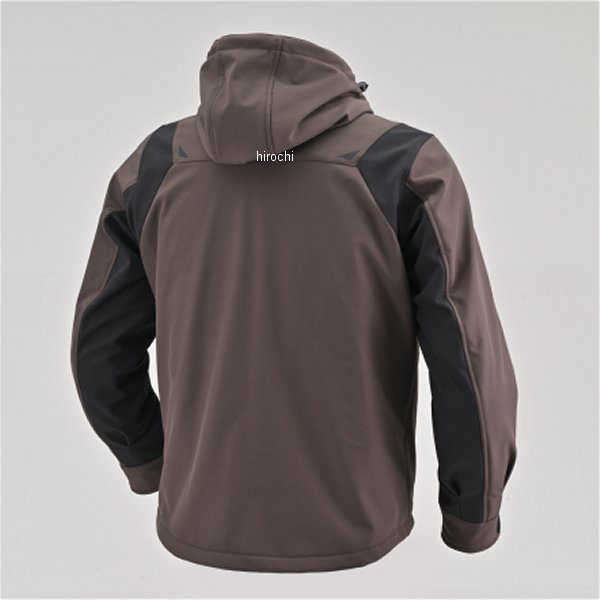 DAYTONA デイトナ DJ015 ALLソフトパーカー ブラウン 2XLサイズ 48608 WO店_1