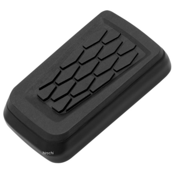 クリアキン Kuryakyn ブレーキペダルパッド Hex (小) サテンブラック 486585-TR WO店