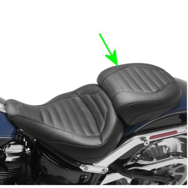 マスタング Mustang リアシート 18年-20年 FLFB タックロール 486646-TR WO店の通販は 41,261円