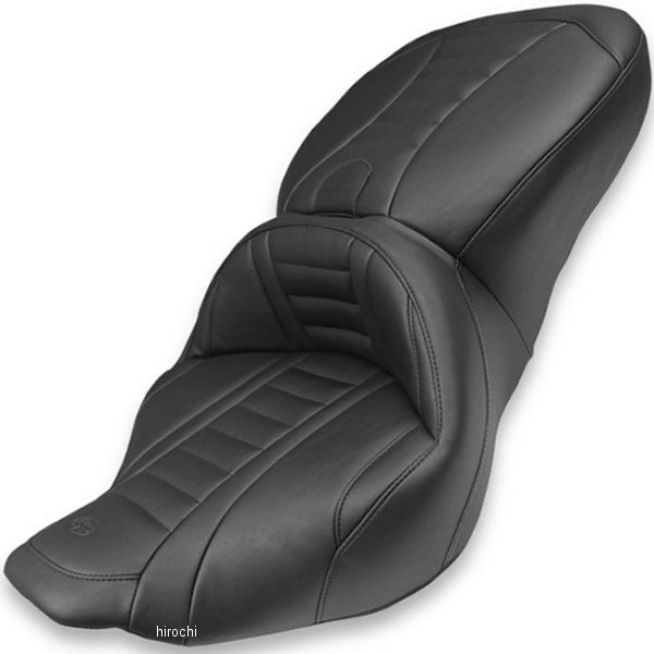 マスタング Mustang シート スーパーデラックス 97年-07年 FLHR 486897-TR WO店の通販は