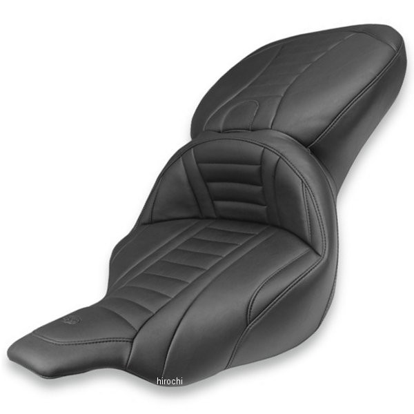 マスタング Mustang シート スーパーデラックス 97年-07年 FLHT 486898-TR WO店の通販は
