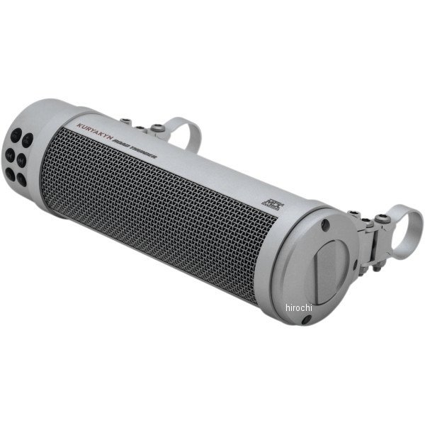 クリアキン Kuryakyn スピーカー Road Thunder PLUS MTX シルバー