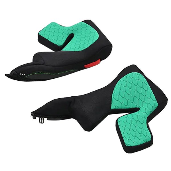 ノーラン NOLAN X-804RS ULTRA CARBON チークパッド 標準 Sサイズ 48761 WO店