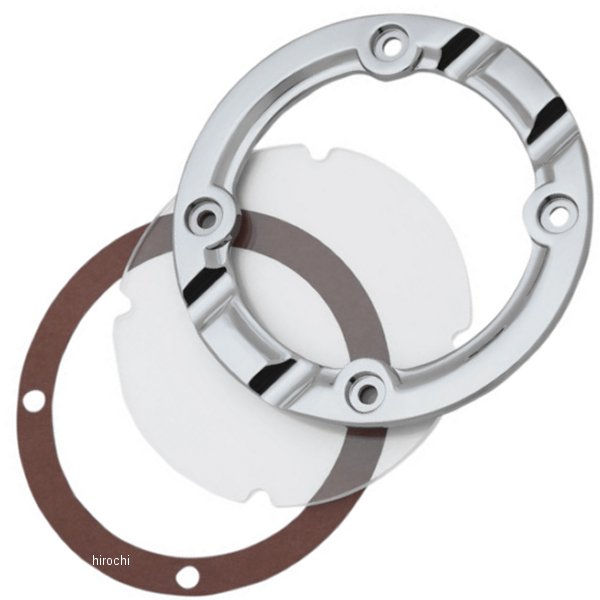 クリアキン Kuryakyn クリアトラップドア ハイパーチャージャー エアクリーナー用 クローム 488908-TR WO店