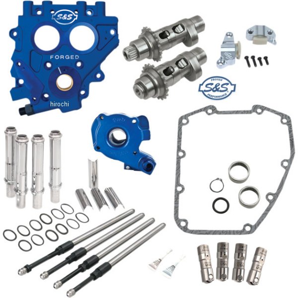 S&Sサイクル S&S Cycle カムチェストキット 509C チェーンドライブ 99年-06年 Twin Cam スタンダード 488936-TR WO店
