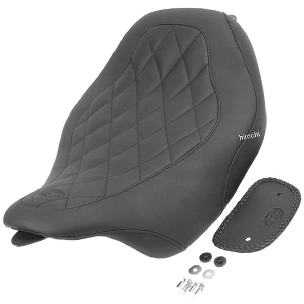 マスタング Mustang ソロ シート ワイド Tripper ダイヤモンド 08年以降 489265-TR WO店