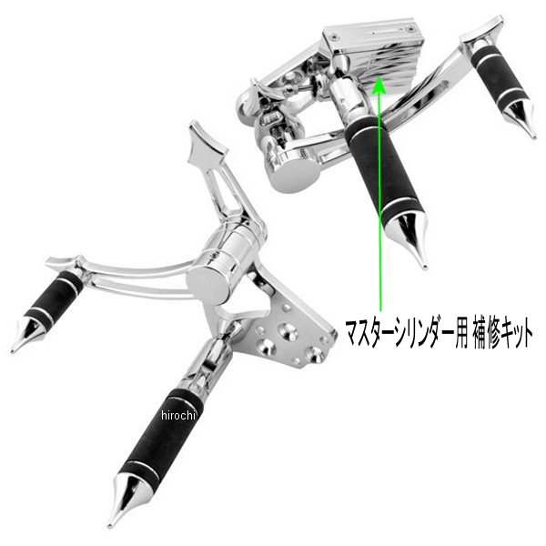 バイカーズチョイス Biker's Choice 5/8インチ マスターシリンダー リビルドキット グラディエーター用 489613-TR WO店