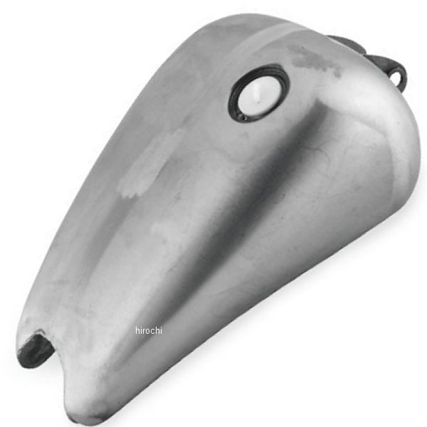 バイカーズチョイス Biker's Choice ガソリンタンク ストレッチ スポーツボブ デュアルキャップ 82年-03年 XL 未塗装 489757-TR WO店