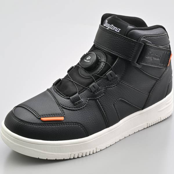 デイトナ DS-501 D-WPライディングシューズ 黒 25.5cm 49028 WO店