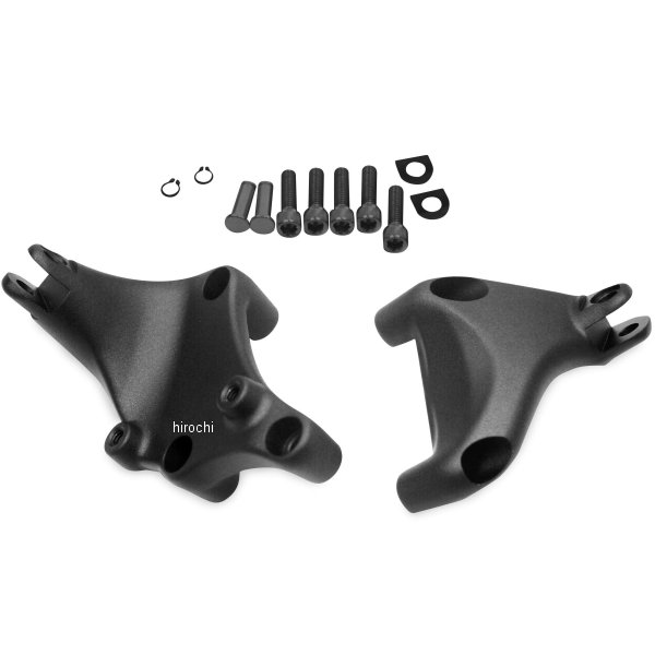 バイカーズチョイス Biker's Choice パッセンジャー ペグ マウント 14年以降 XL 黒 490834-TR WO店 28,246円