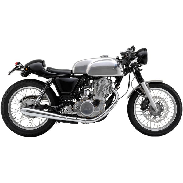 デイトナ スリップオンメガホンタイプマフラー 10年以降 SR400 クロームメッキ WO店の通販は 61,754円