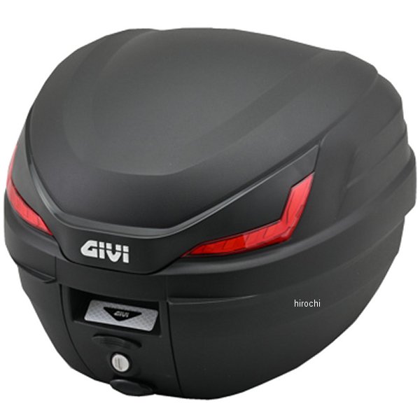 ジビ GIVI B27NXD モノロックケース 27L 未塗装ブラック 4909449629277 WO店