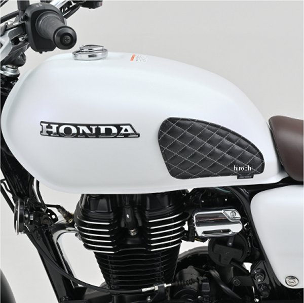 デイトナ レザーニーグリップパッド GB350 黒 49170 WO店