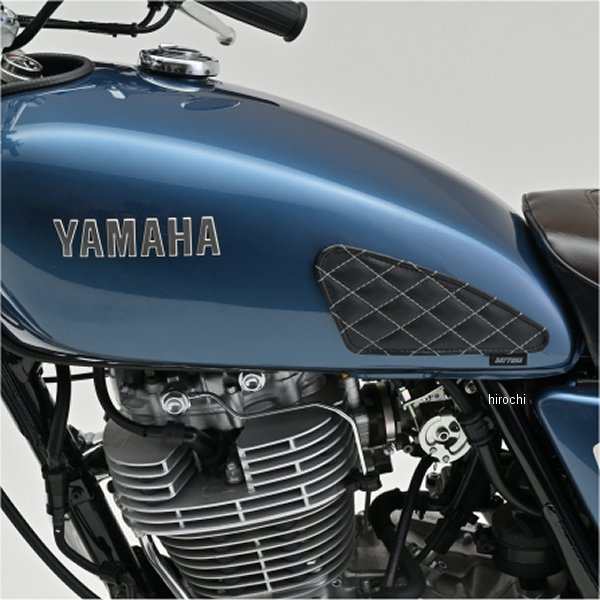 デイトナ レザーニーグリップパッド SR400/500 黒 49194 WO店の通販は