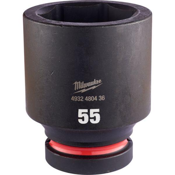 SHOCKWAVE IMPACT DUTY ディープインパクトソケット 1インチ(25.4mm)角 55mm 4932480436-TN WO店