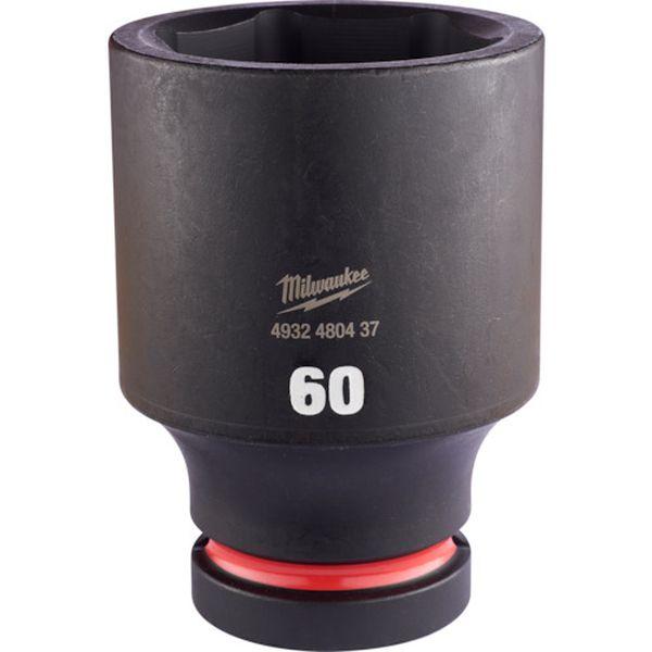SHOCKWAVE IMPACT DUTY ディープインパクトソケット 1インチ(25.4mm)角 60mm 4932480437-TN WO店