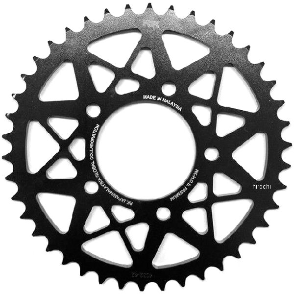 RKジャパン RKM02PS-46T ハイカーボンスチール プレミアム スプロケット RKM02PS46 WO店の通販は 7,201円