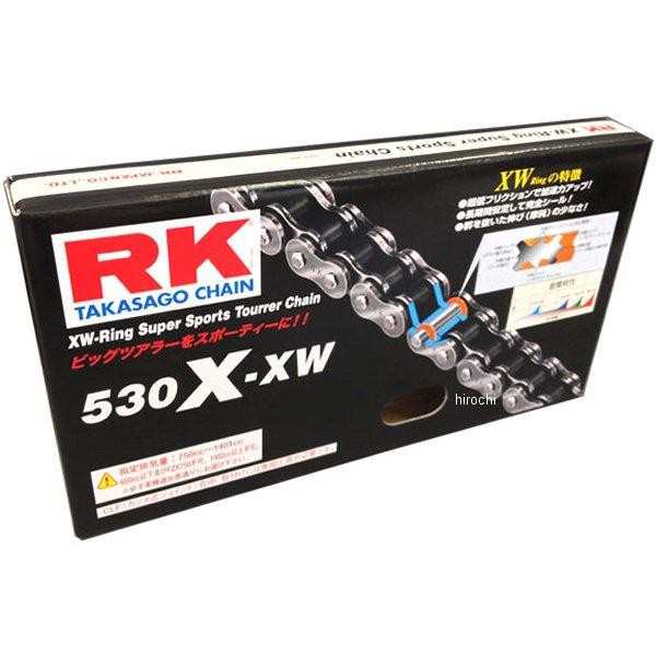 RKジャパン 530X-XW-110 スタンダードシリーズ チェーン (110L) 530XXW110 WO店