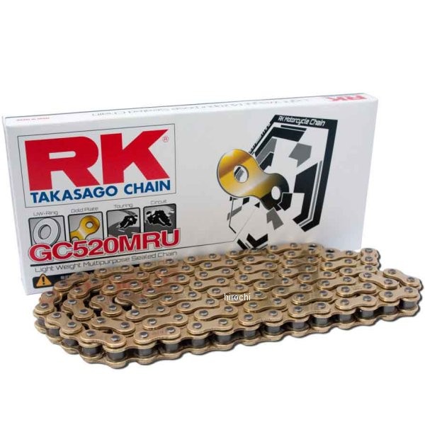GC520MRU RKジャパン GC520MRU チェーン(100L) WO店