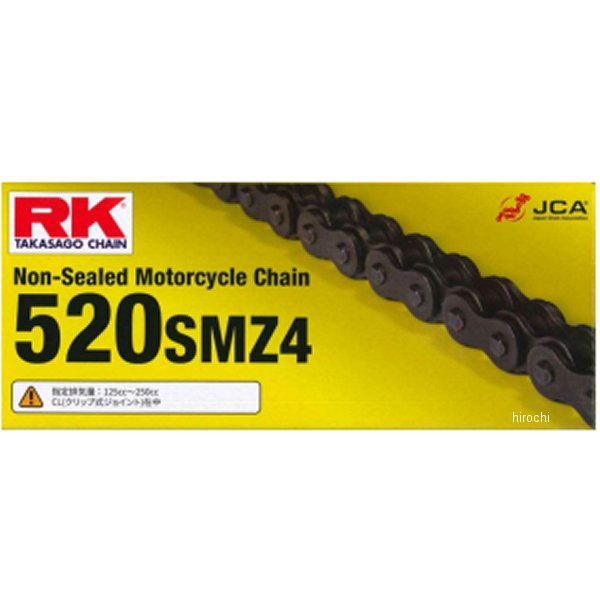 RKジャパン チェーン 130L クリップ 520SMZ4 WO店