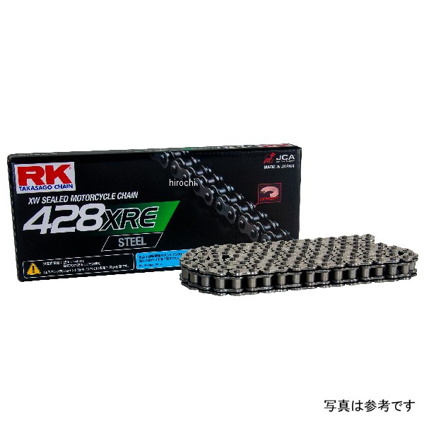 RKジャパン チェーン 100F STEEL 428XRE WO店の通販は