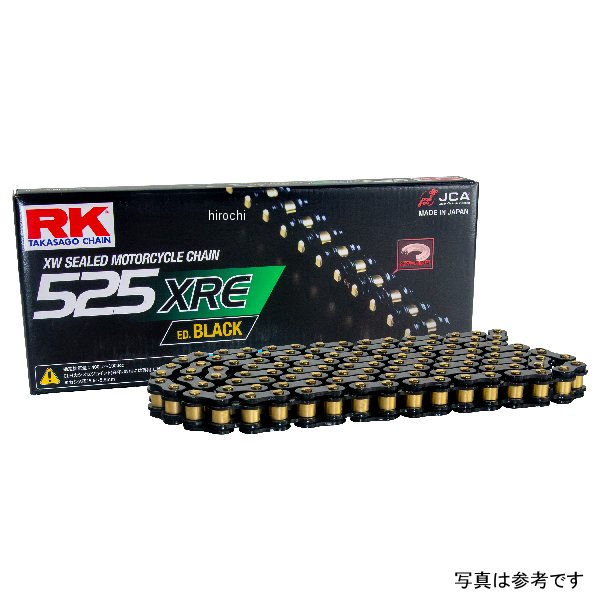 RKジャパン チェーン 130L ED BLACK 525XRE WO店
