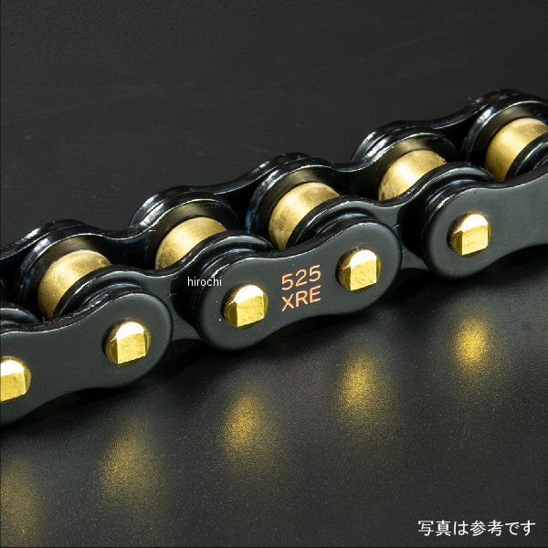 RKジャパン チェーン 50F ED BLACK 525XRE WO店_1
