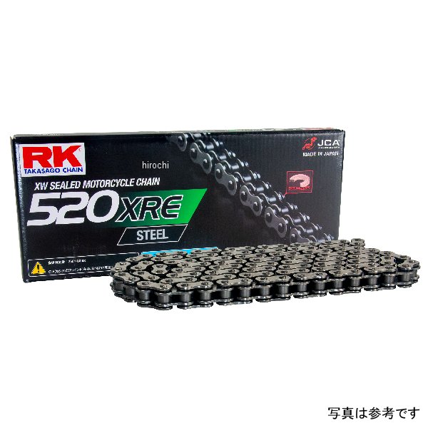 RKジャパン チェーン 100L STEEL 520XRE WO店