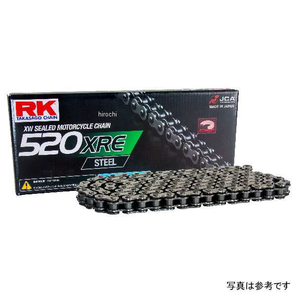 RKジャパン チェーン 50F STEEL 520XRE WO店