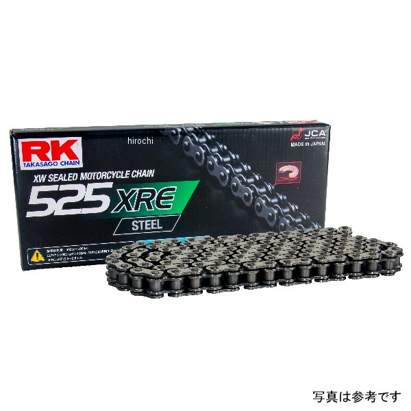 RKジャパン チェーン 100L STEEL 525XRE WO店