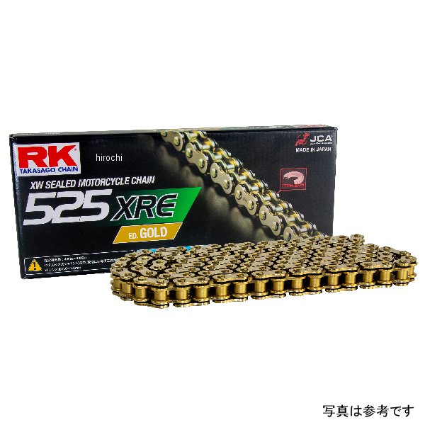 RKジャパン チェーン 120L ED GOLD 525XRE WO店