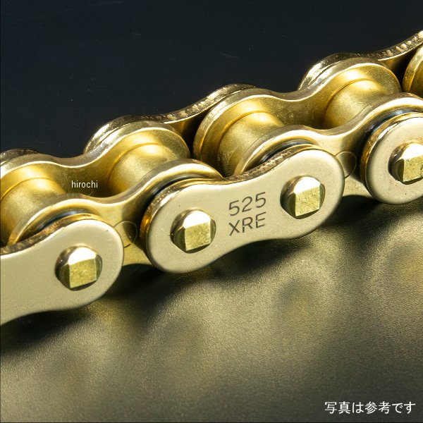 RKジャパン チェーン 120L ED GOLD 525XRE WO店_1