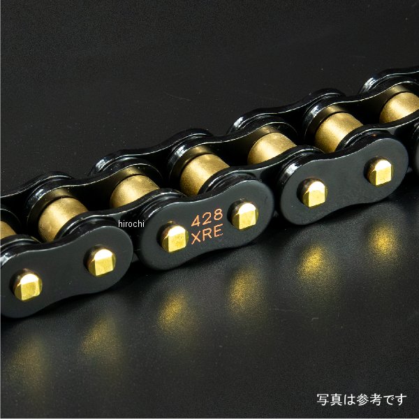 RKジャパン チェーン 130L ED BLACK 428XRE WO店_1